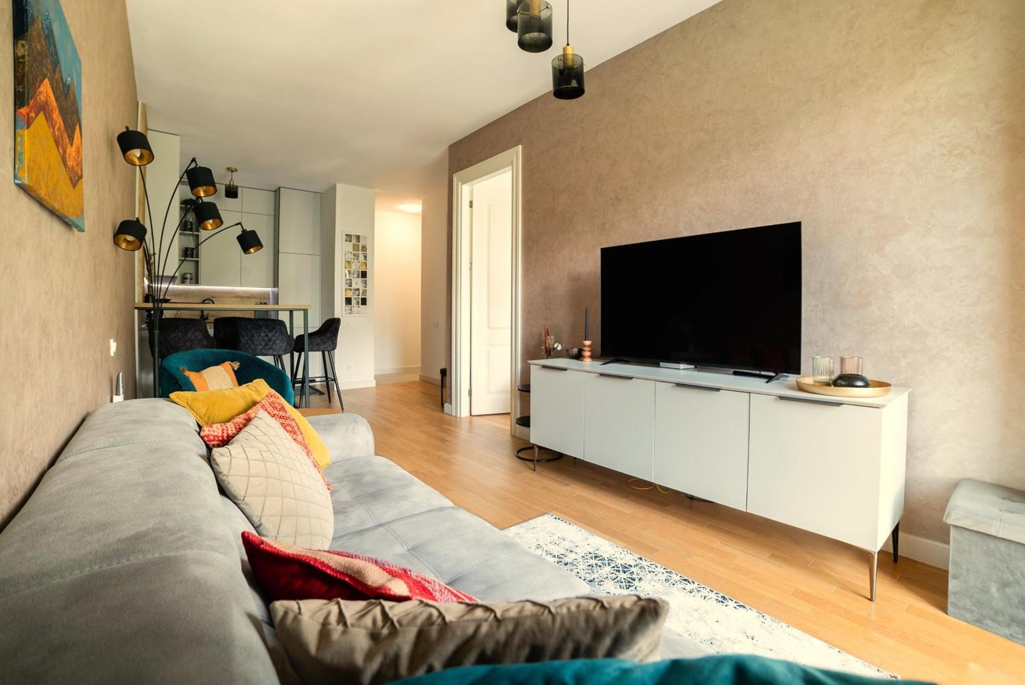 Apartment The Dream Getaway Skyline By Devasco Becici (Budva)